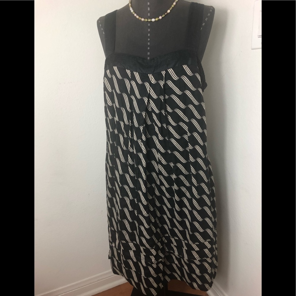 Maeve Sleeveless Ruffled Dress